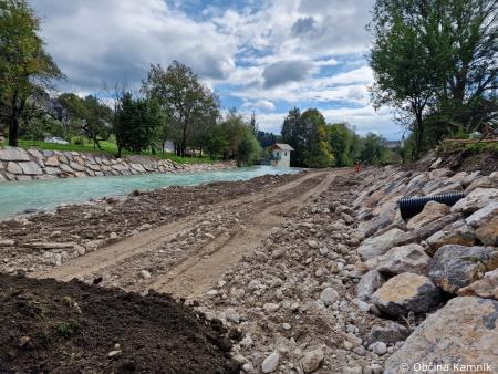 Sanacijska obnova vodotokov in hudournikov po poplavah (4)